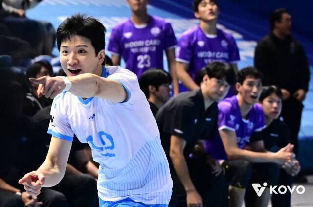 대한항공 정지석./KOVO