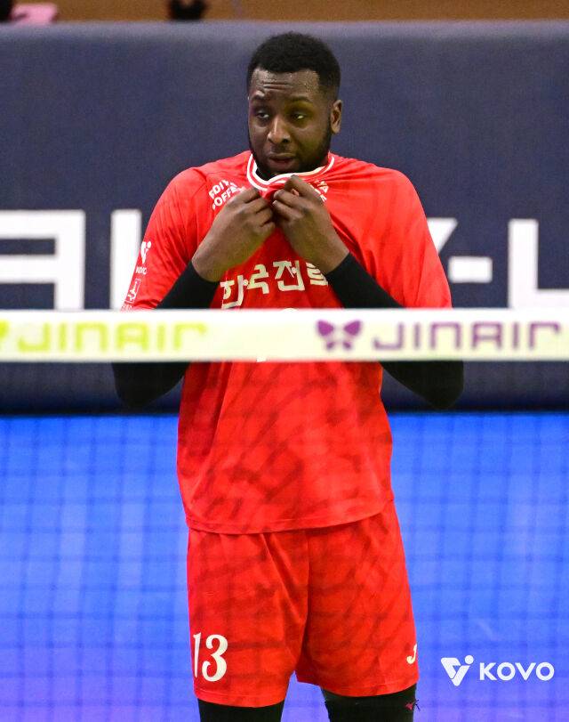 한국전력 베논./KOVO