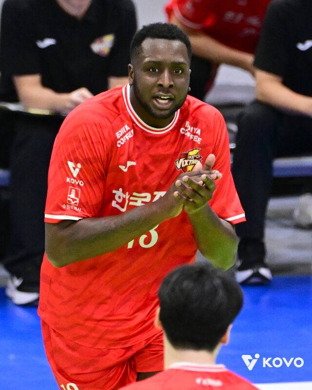 한국전력 베논./KOVO