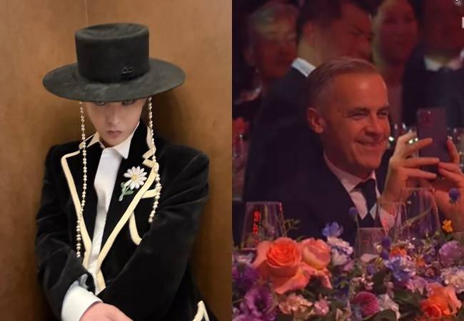 사진=지드래곤 스태프 소셜미디어, KBS 뉴스 채널 영상 캡처