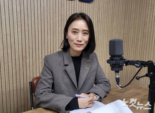 이유미 팀장. 충북CBS