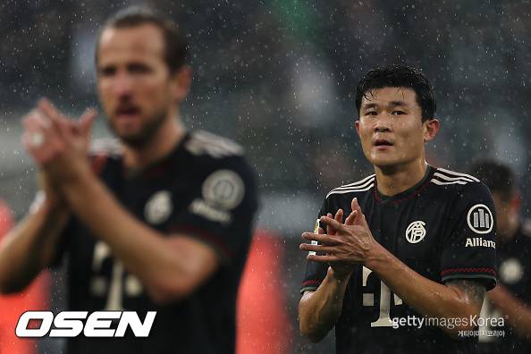 [사진] 김민재 ⓒGettyimages(무단전재 및 재배포 금지)