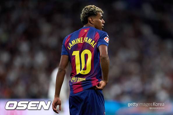 [사진] 야말 ⓒGettyimages(무단전재 및 재배포 금지)