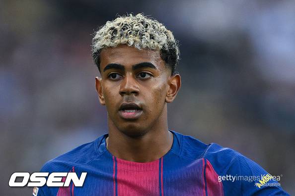 [사진] 라민 야말 ⓒGettyimages(무단전재 및 재배포 금지)