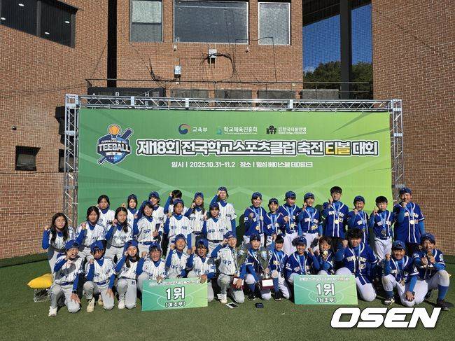 제18회 전국학교스포츠클럽 축전 티볼 대회. /OSEN DB