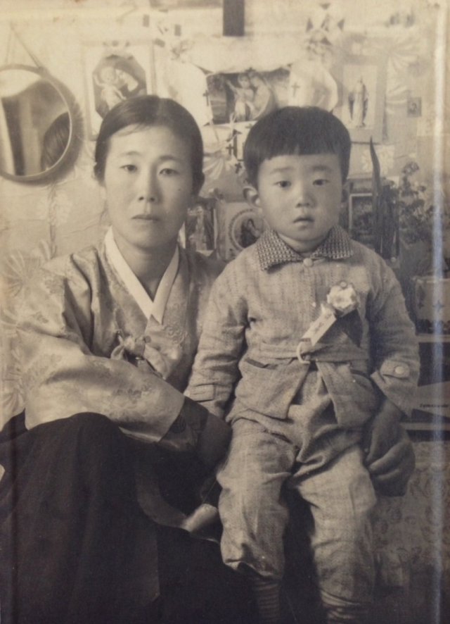 ▲ 어린 시절. ⓒ푸르메재단