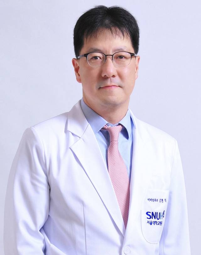 김현직 서울대병원 이비인후과 교수. 사진 제공=서울대병원