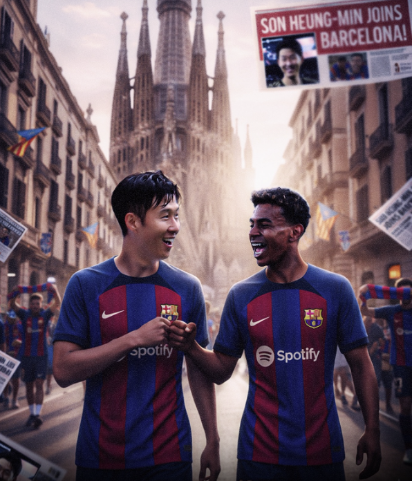 손흥민(좌), 야말(우). 스포츠키다