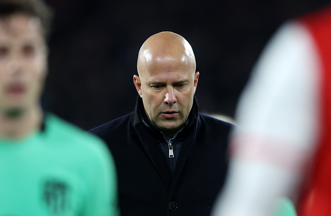 아르네 슬롯 감독. 게티이미지