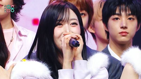 엔믹스 1위 / 사진=MBC 음악중심 캡처