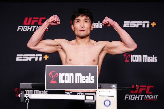 UFC 파이터 이창호. 사진=UFC