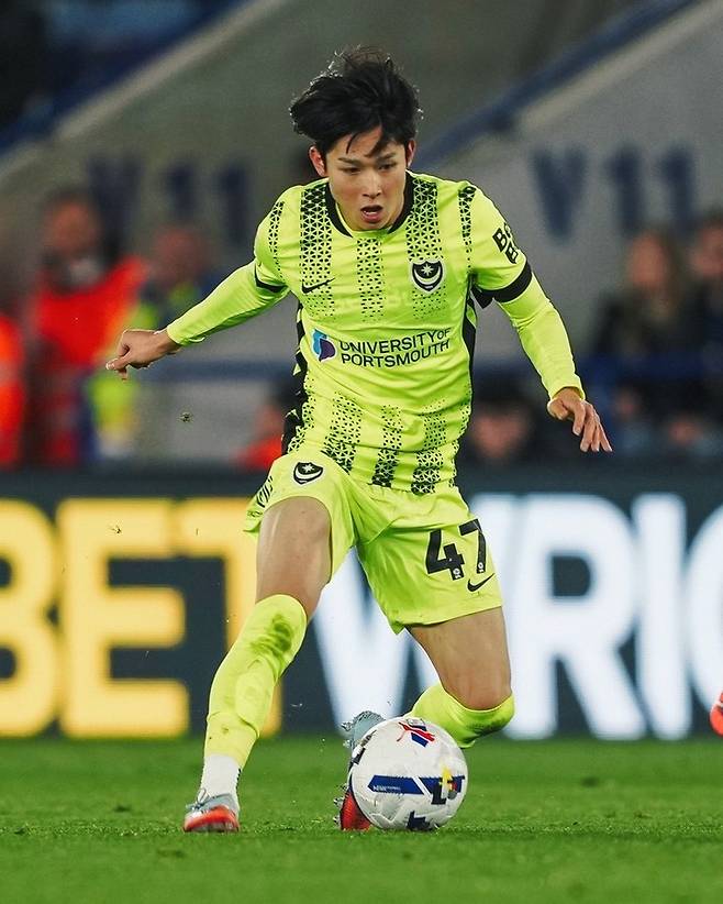 포츠머스 양민혁