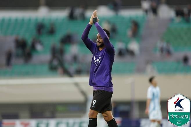 안양 모따. 사진 | 한국프로축구연맹