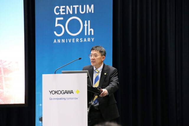 나카지마 코이치 한국요꼬가와전기 대표이사(이미지=한국요꼬가와전기)