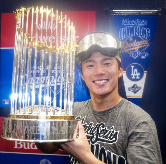 LA 다저스 월드시리즈 우승 메이저리그(MLB) ©LA다저스