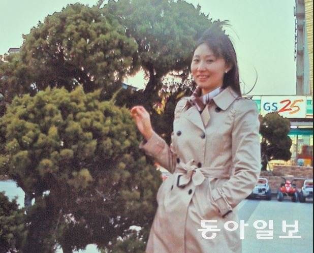 2011년 한국 정착 초기의 송지아 씨.