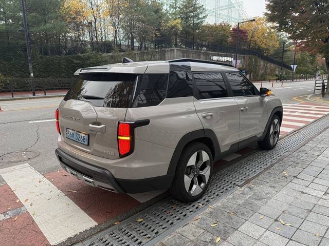 토레스 EVX희 후면부. 임주희 기자