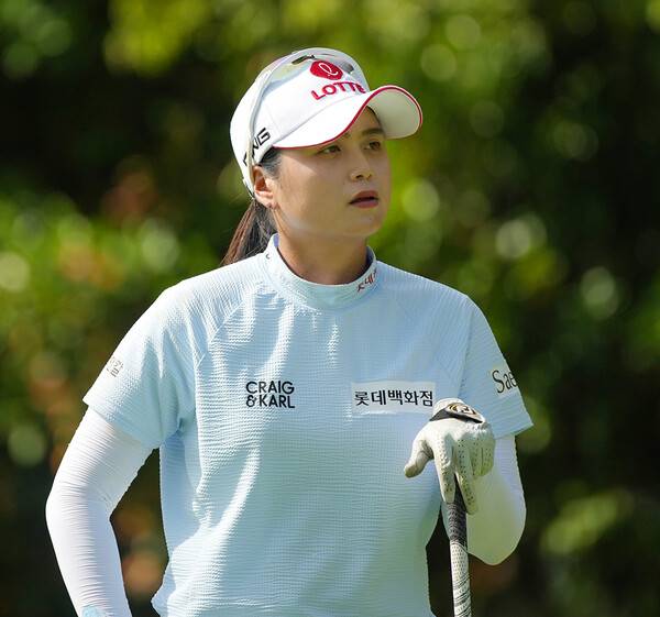 2025년 미국여자프로골프(LPGA) 투어 가을 '아시안 스윙' 메이뱅크 챔피언십 우승 경쟁에 뛰어든 최혜진 프로가 야마시타 미유, 한나 그린과 연장전에 돌입했다. 사진제공=Getty Images & LPGA Tour (사진을 무단으로 사용하지 마십시오.)