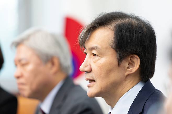 조국 조국혁신당 비상대책위원장 [뉴스1]