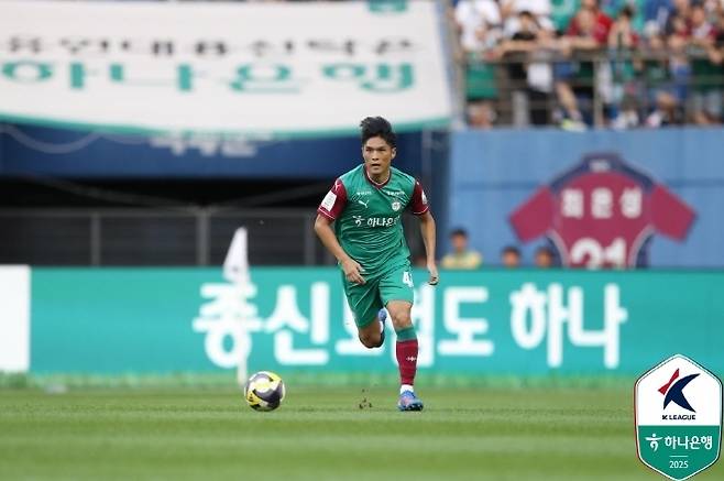 이순민. 사진=한국프로축구연맹