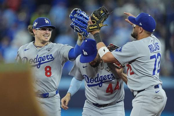 다저스는 고비 때마다 좋은 수비가 나왔다. 사진= John E. Sokolowski-Imagn Images= 연합뉴스 제공