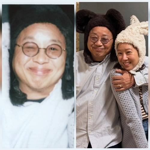 배우 공효진이 아버지와 함께 찍은 다정한 가족 사진으로 훈훈함을 전했다. 사진=SNS