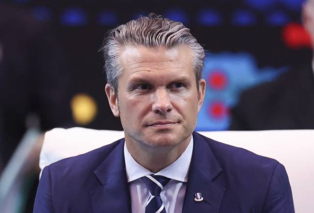 피트 헤그세스 미 국방장관. EPA 연합뉴스