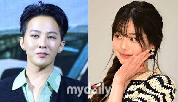 가수 지드래곤(왼쪽), 그룹 아이브 멤버 장원영 / 마이데일리