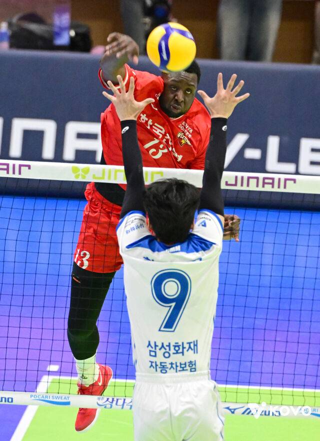 한국전력 베논./KOVO