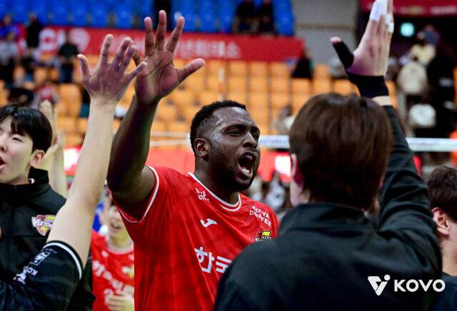 한국전력 베논./KOVO