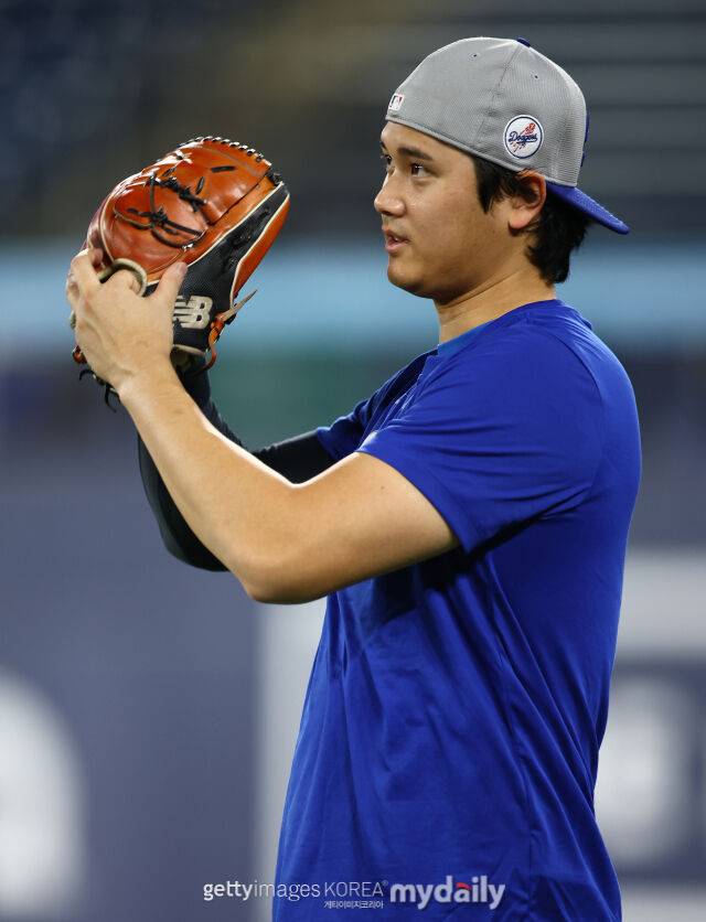 LA 다저스 오타니 쇼헤이./게티이미지코리아