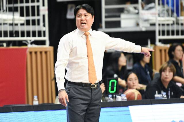 문경은 감독./KBL