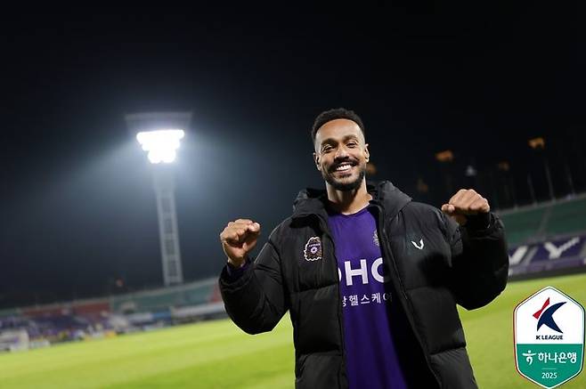 [안양=뉴시스]K리그1 안양 모따. (사진=한국프로축구연맹 제공)