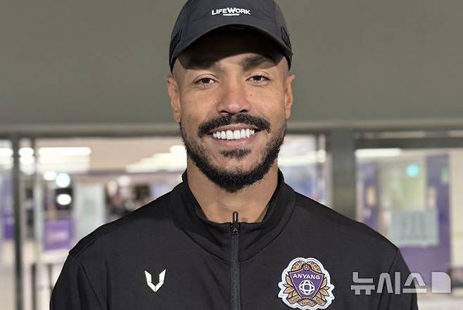 [안양=뉴시스]K리그1 안양 모따. (사진=안경남)