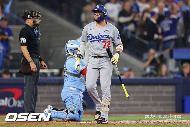 [사진] 다저스 로하스. ⓒGettyimages(무단전재 및 재배포 금지)