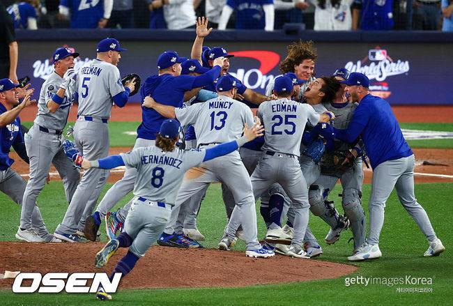 [사진] LA 다저스. ⓒGettyimages(무단전재 및 재배포 금지)