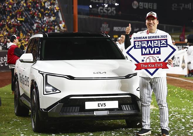 LG 김현수(사진)는 FA 자격을 얻는다. 염경엽 감독은 그라운드 안팎에서 영향력을 미치는 베테랑 김현수의 잔류를 원하고 있다.｜뉴시스