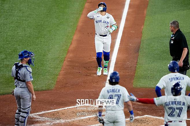 ▲ 보 비셋 월드시리즈 7차전 3점홈런