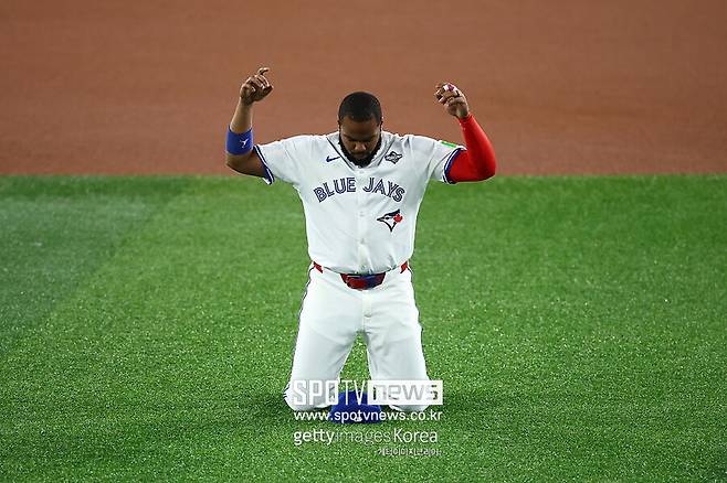 ▲ 블라디미르 게레로 주니어