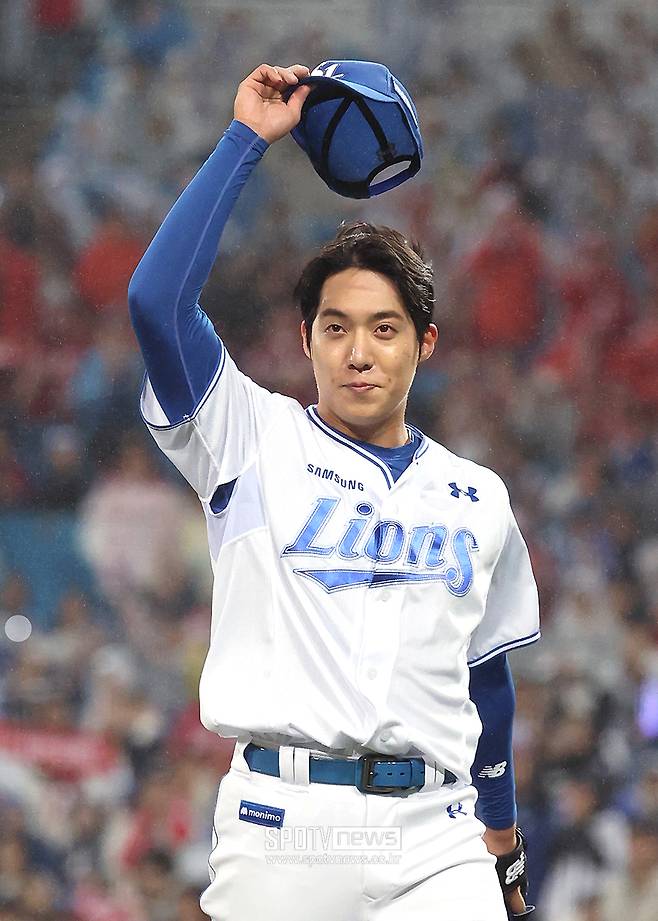 ▲ 원태인 ⓒ곽혜미 기자