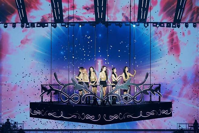 ▲ 아이브. 제공| 스타쉽엔터테인먼트