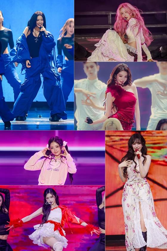 아이브 /사진제공=스타쉽엔터테인먼트