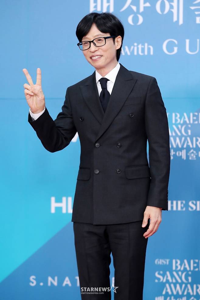 방송인 유재석 /사진=스타뉴스