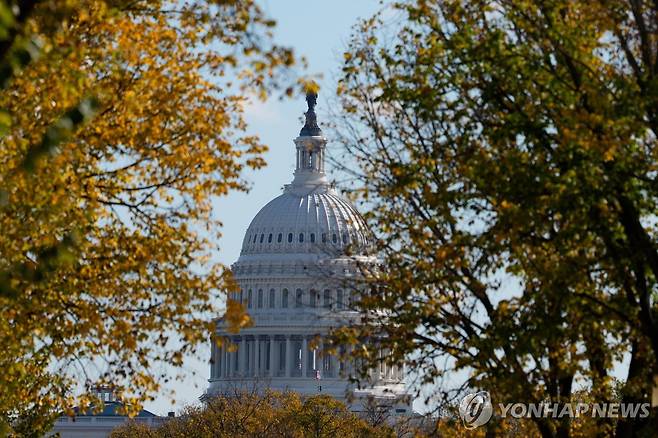 미국 연방의회 의사당 [EPA 연합뉴스 자료사진. 재판매 및 DB 금지]