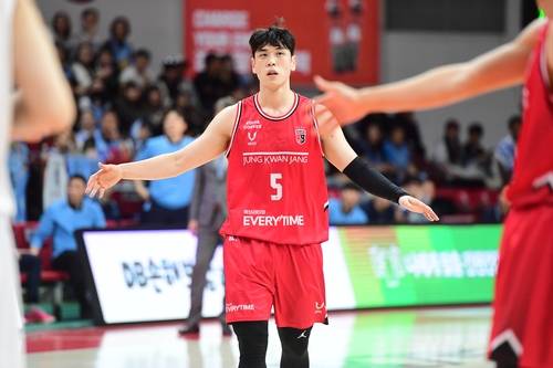 정관장의 변준형 [KBL 제공. 재판매 및 DB 금지]