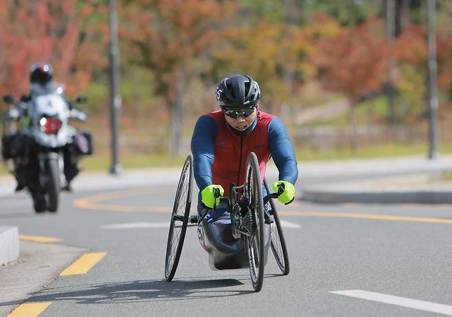 사이클 신의현 [대한장애인체육회 제공. 재판매 및 DB금지]
