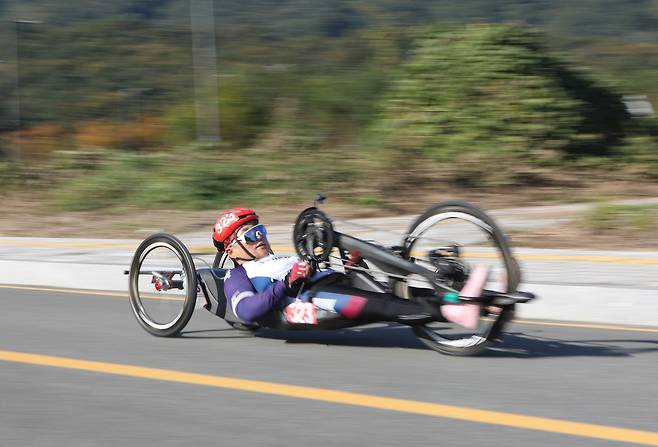 사이클 이도연 [대한장애인체육회 제공. 재판매 및 DB금지]