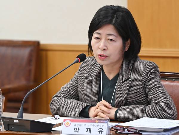 박재유 대전시 식의약안전과장&nbsp;