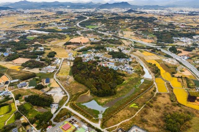 익산 왕궁 자연환경복원사업 대상지 전경/사진 제공=익산시