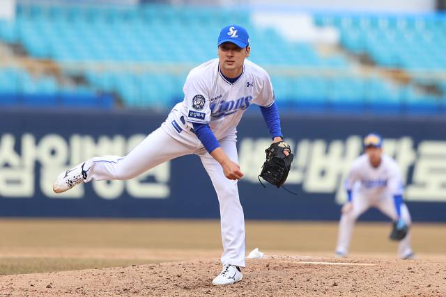 삼성 라이온즈의 임창민. 삼성 제공